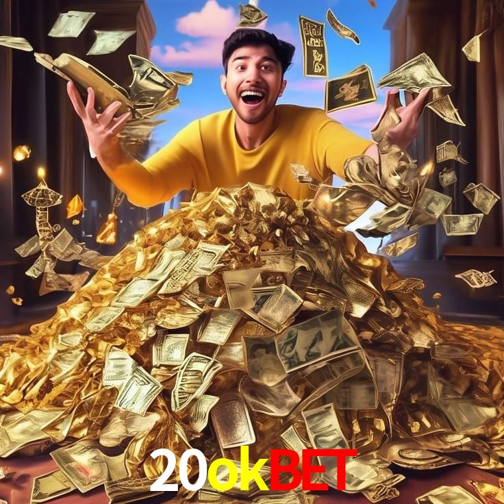 Interface do App 20okbet