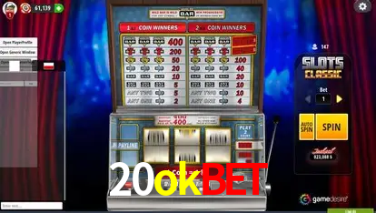 Descubra o Mundo do Cassino Online com 20okbet