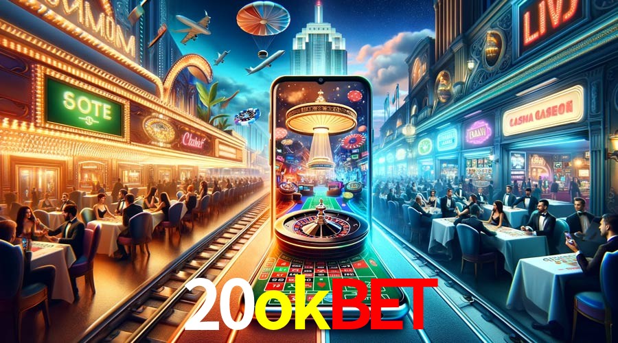 Desvendando o Mundo dos Jogos Virtuais na 20okbet
